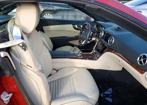 2017 Mercedes-Benz Sl 450 from USA, damaged, VIN WDDJK6GA1HF046015